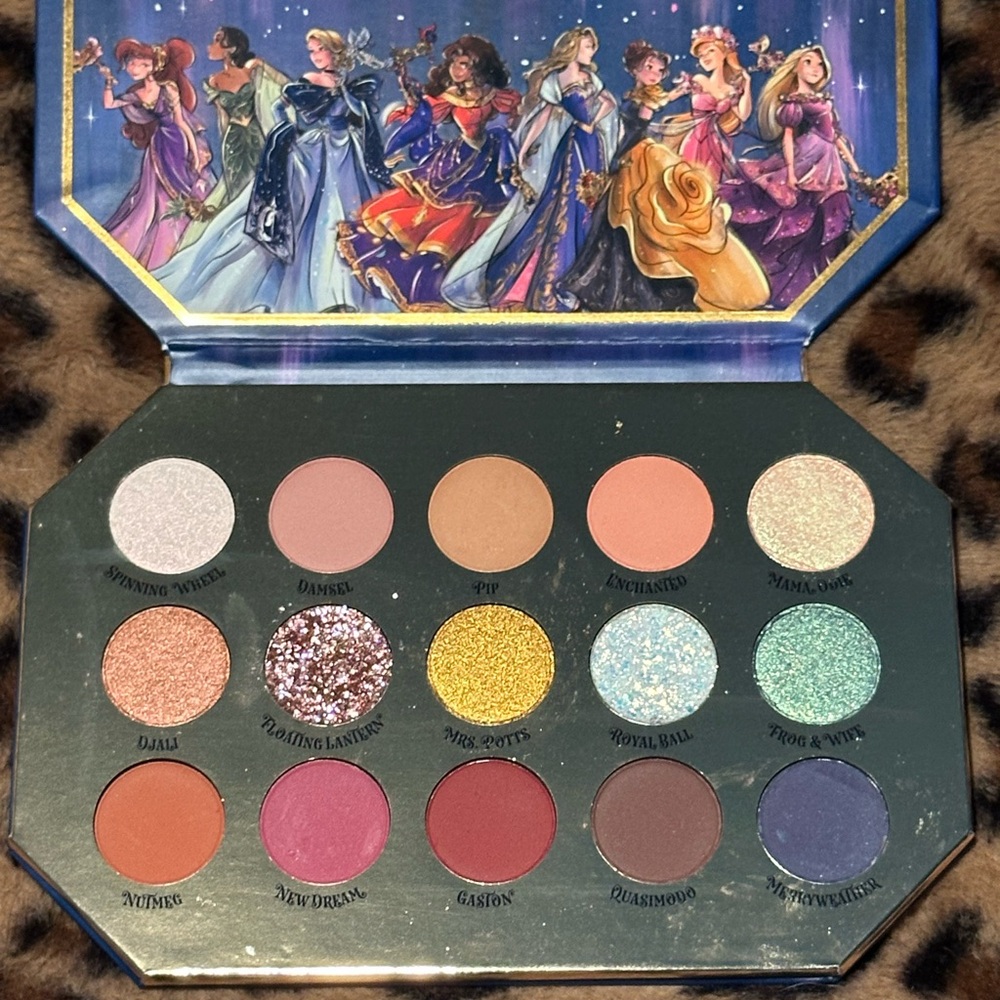 NIB LE Colourpop x Disney Princess Midnight Masquerade Palette